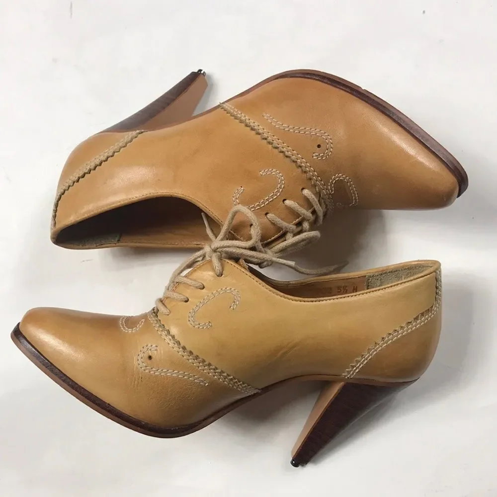 buskens made in Brasil Encounter Vintage Women Shoes Size 5.5